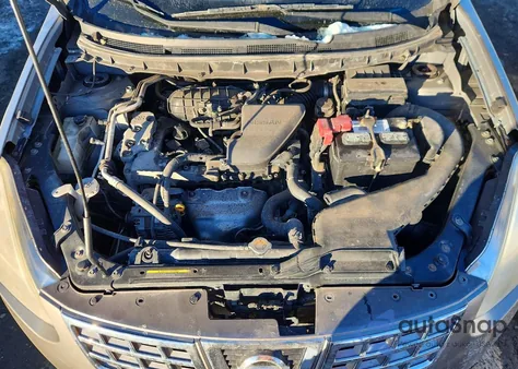 2010 Nissan Rogue S from USA, damaged, VIN JN8AS5MV0AW138397